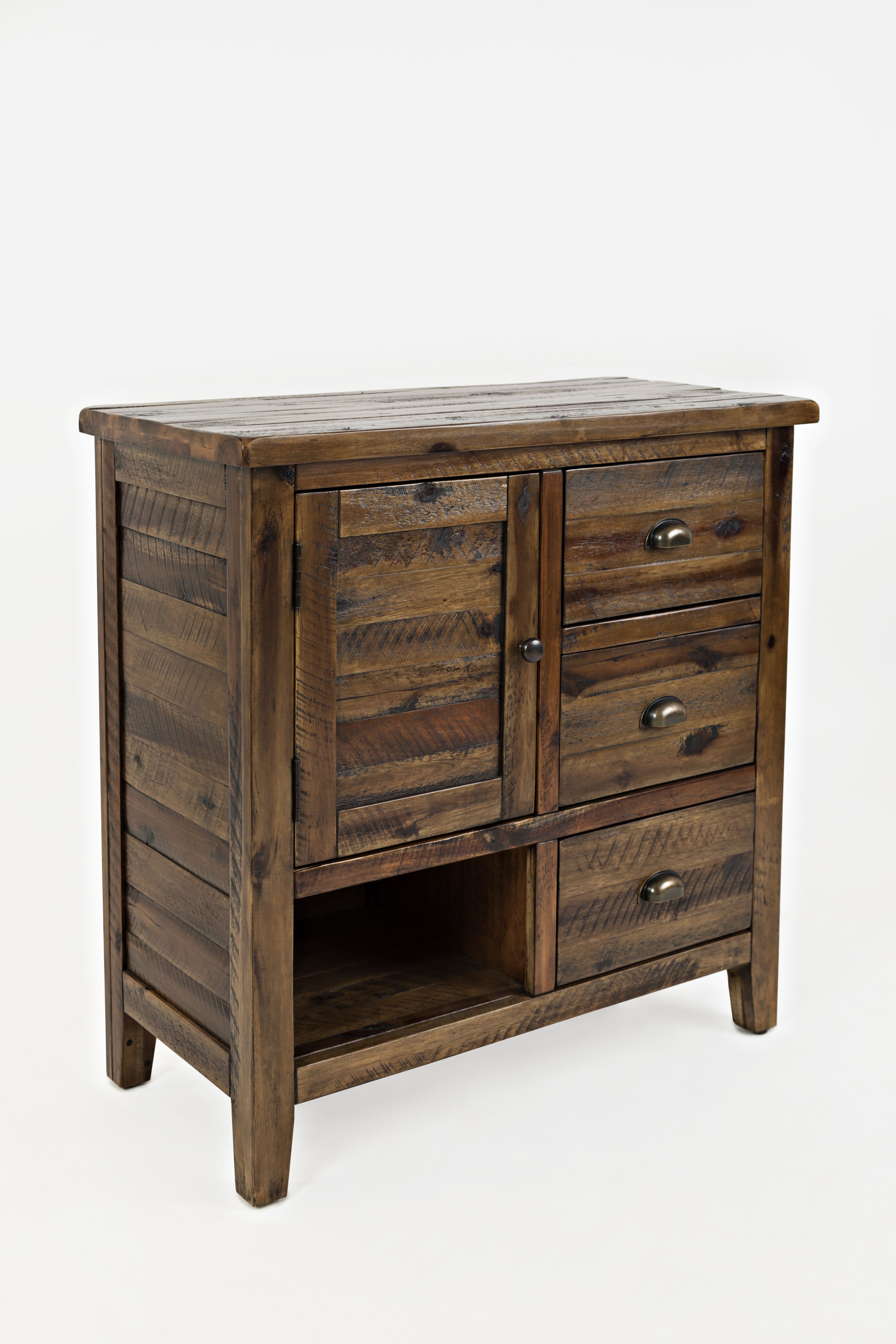 Jofran Bedroom Artisan's Craft Accent Chest 1742-32 | Hickory